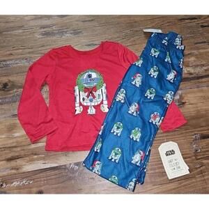 Designer Boys 4T clothes star wars Christmas pajamas holidays winter